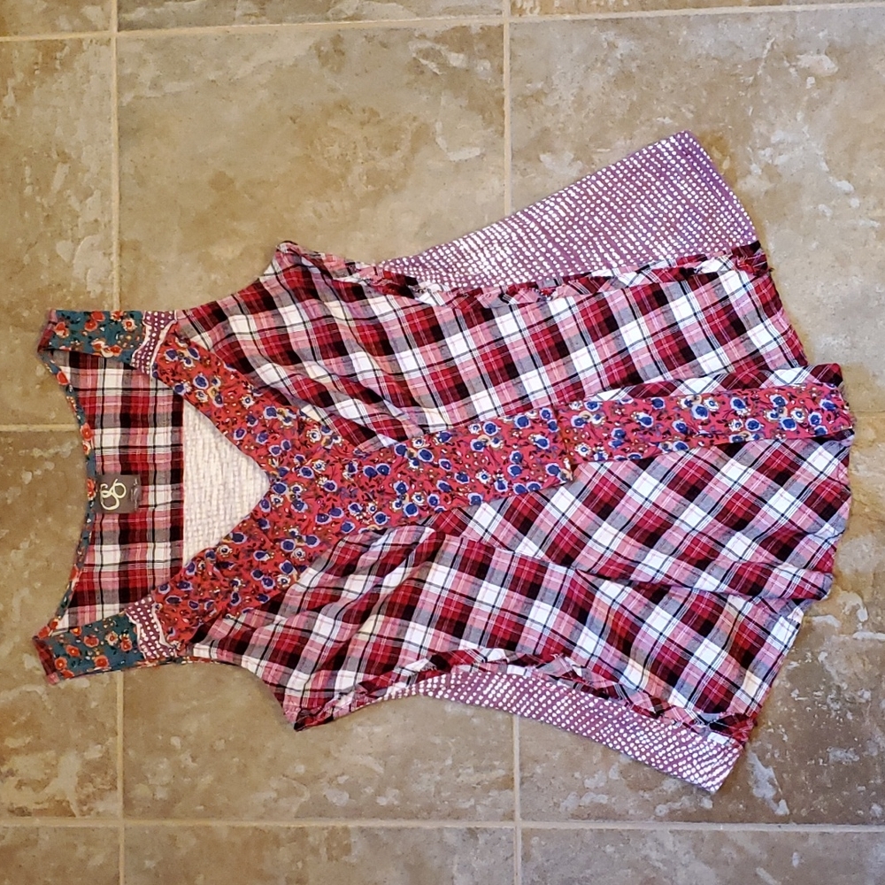 Boho Summer Top